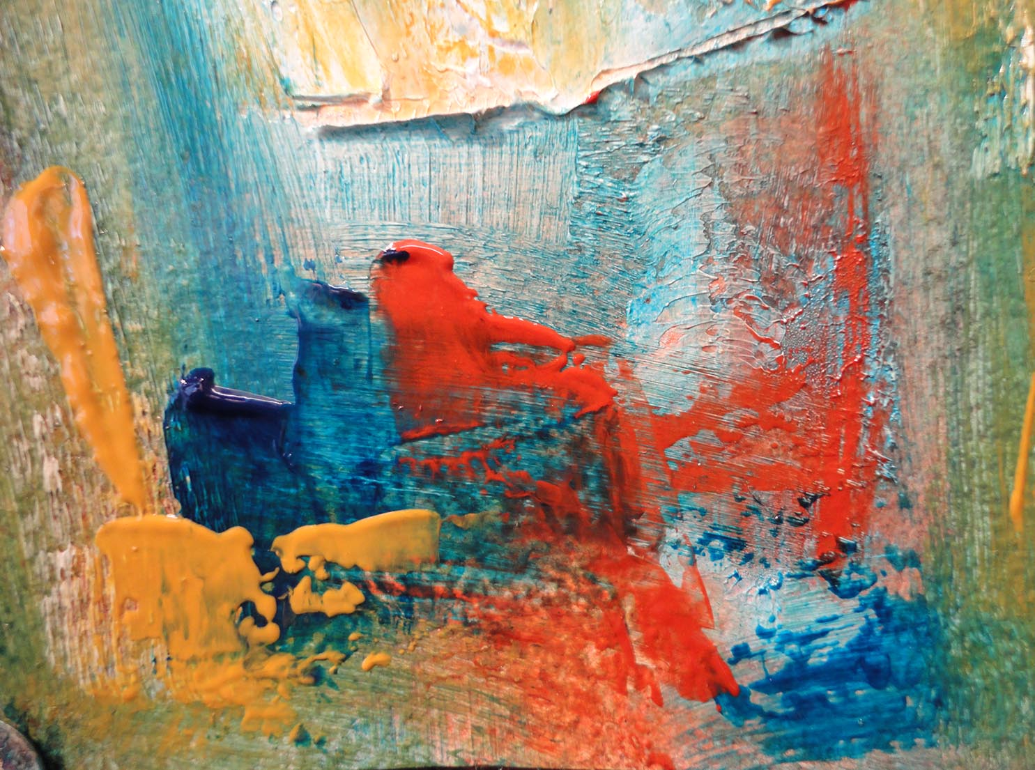 Impasto Painting photos Give depth to photo painting Painting photos